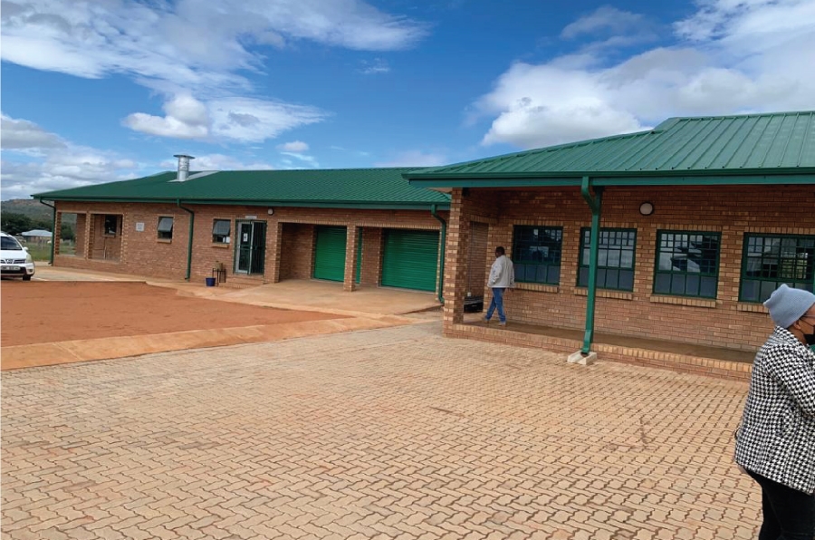 KK Monare Primary School