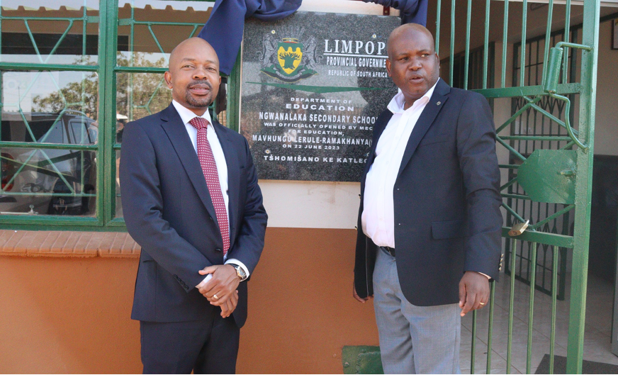 Improved facilities for Ngwanalaka Secondary School